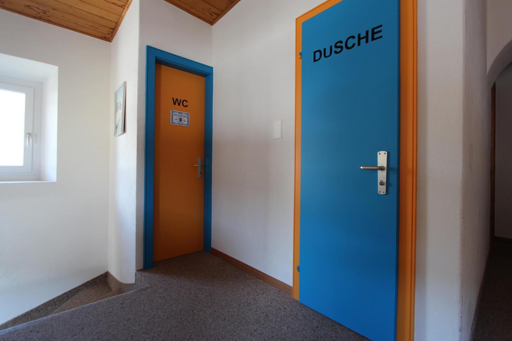 Hotel Al Rom Tschierv Ruang foto